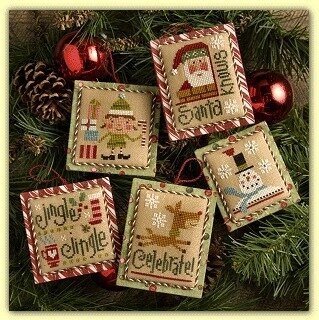 Tiny Tidings XIX - PDF Cross Stitch Pattern