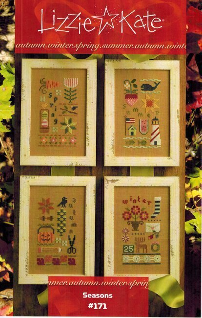 Seasons - PDF Cross Stitch Pattern
