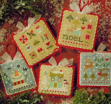 Tiny Tidings XX - PDF Cross Stitch Pattern