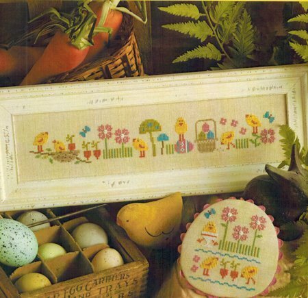 Chick Party - Cross Stitch Pattern