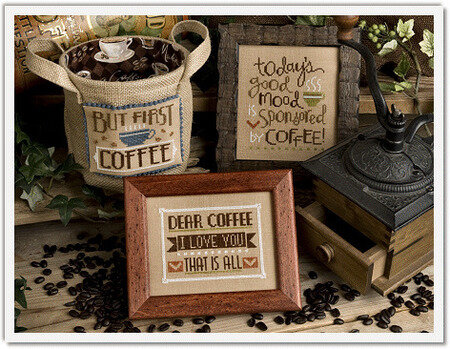 Coffee Time - Cross Stitch Pattern