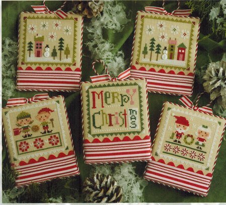 Tiny Tidings XXII - PDF Cross Stitch Pattern