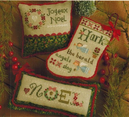 Flora McSample's 2017 - Cross Stitch Pattern