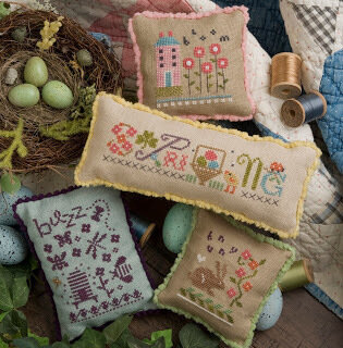 Spring Smalls - Cross Stitch Pattern