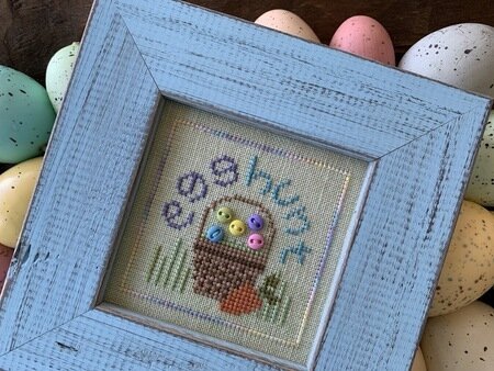 Easter Parade - Lizzie Kate Spring - Cross Stitch Pattern