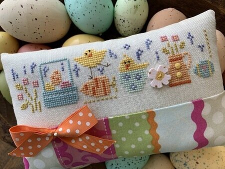 Easter Parade - Lizzie Kate Spring - Cross Stitch Pattern