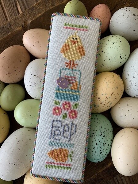 Easter Parade - Lizzie Kate Spring - Cross Stitch Pattern