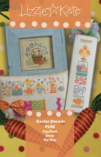 Easter Parade - Lizzie Kate Spring - PDF Cross Stitch Patter