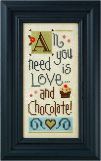 All You Need Is Love - Cross Stitch Pattern