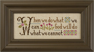 When We Do  - Pattern with Buttons, Beads & Bonus Pattern
