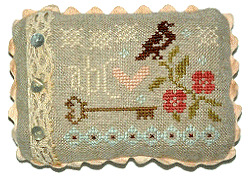Sweet Simple Thing - with Buttons, Beads & Bonus Pattern
