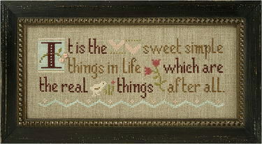 Sweet Simple Thing - with Buttons, Beads & Bonus Pattern