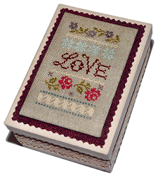 Faith Hope & Love w/Charm, Bead & Bonus Pattern