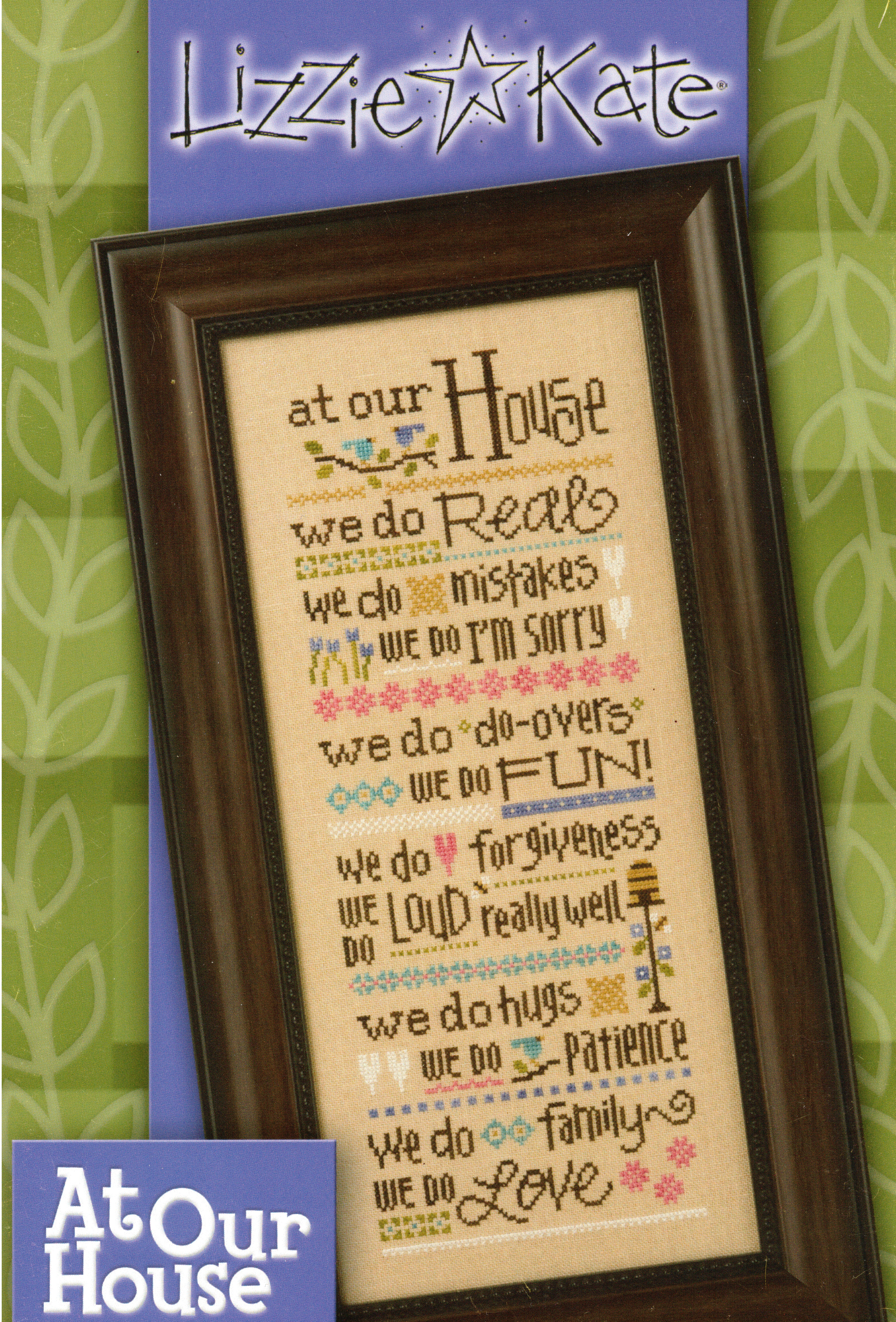 At Our House - PDF Cross Stitch Pattern