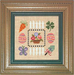 Spring - Cross Stitch Pattern