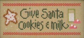 Christmas Rules Double Flip - Give Santa Cookies/No Pouting