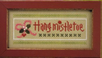 Christmas Rules Double Flip - Reindeer/Mistletoe