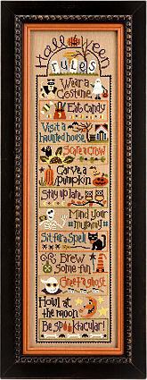 Halloween Rules Haunted House/Scare a Crow