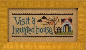 Halloween Rules Haunted House/Scare a Crow