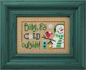 6 Snow Belles - Baby It's Cold Outside Cross Stitch Pattern
