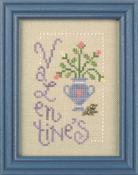 Flip-It Valentine's Day - Cross Stitch Pattern