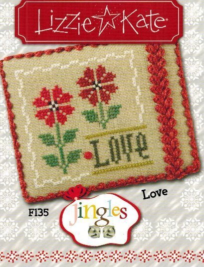 Jingles - Love - Cross Stitch Pattern