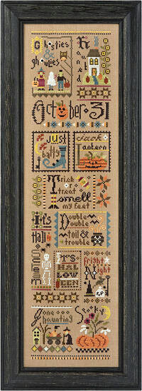 Tingles - Ghosties & Ghoulies/Haunted - Cross Stitch Pattern