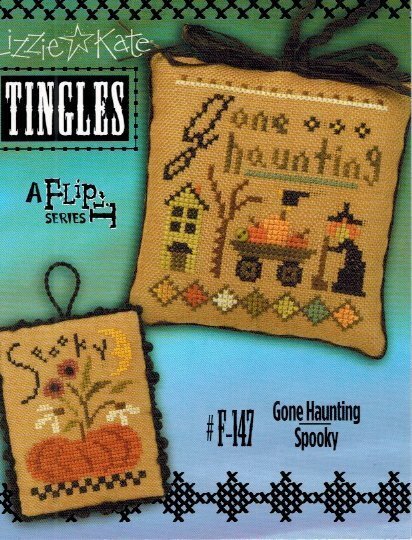 Tingles - Gone Haunting/Spooky - Cross Stitch Pattern