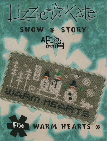 Snow Story - Warm Hearts - Cross Stitch Pattern