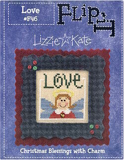 Love - 12 Blessings of Christmas - Cross Stitch Pattern