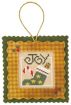 Joy - 12 Blessings of Christmas - Cross Stitch Pattern