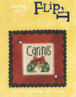 Caring - 12 Blessings of Christmas - Cross Stitch Pattern