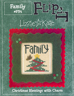 Family - 12 Blessings of Christmas - Cross Stitch Pattern