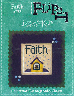 Faith - 12 Blessings of Christmas - Cross Stitch Pattern