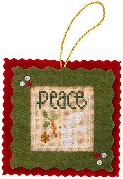 Peace - 12 Blessings of Christmas - Cross Stitch Pattern