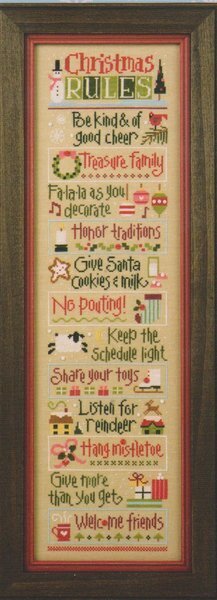 Christmas Rules Double Flip - Fa La La/Honor Traditions