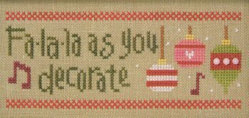 Christmas Rules Double Flip - Fa La La/Honor Traditions