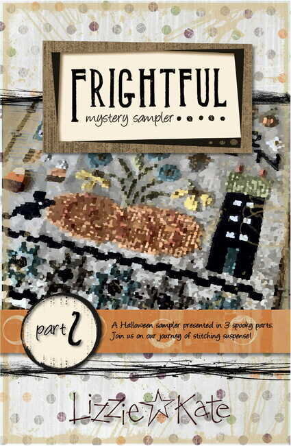 Frightful Mystery Sampler Part 2 - Cross Stitch Pattern