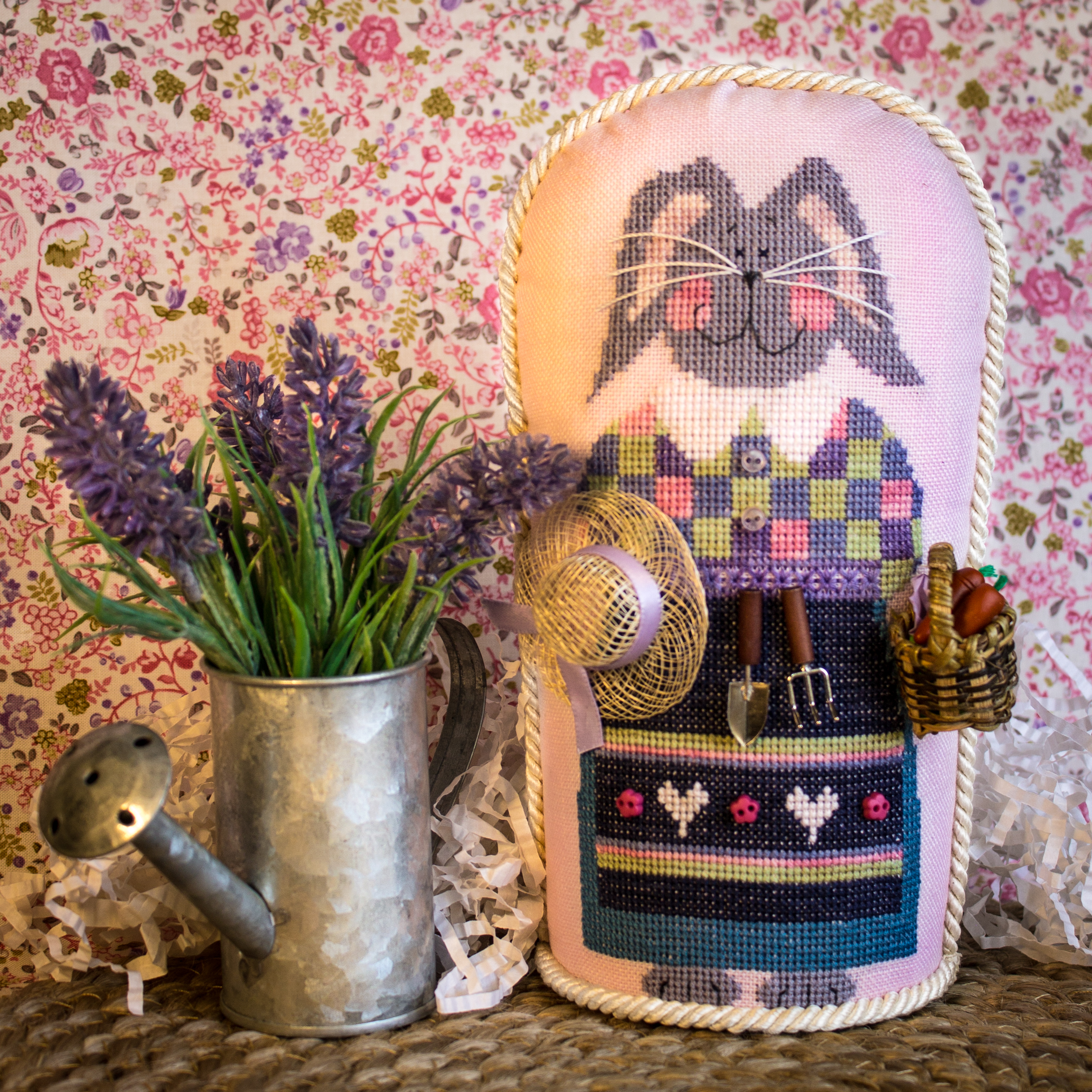 Clara O'Hare - with embellishments 