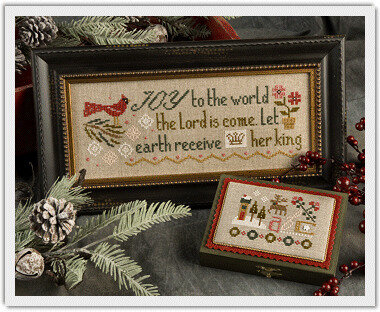 Joy to the World - Cross Stitch Pattern