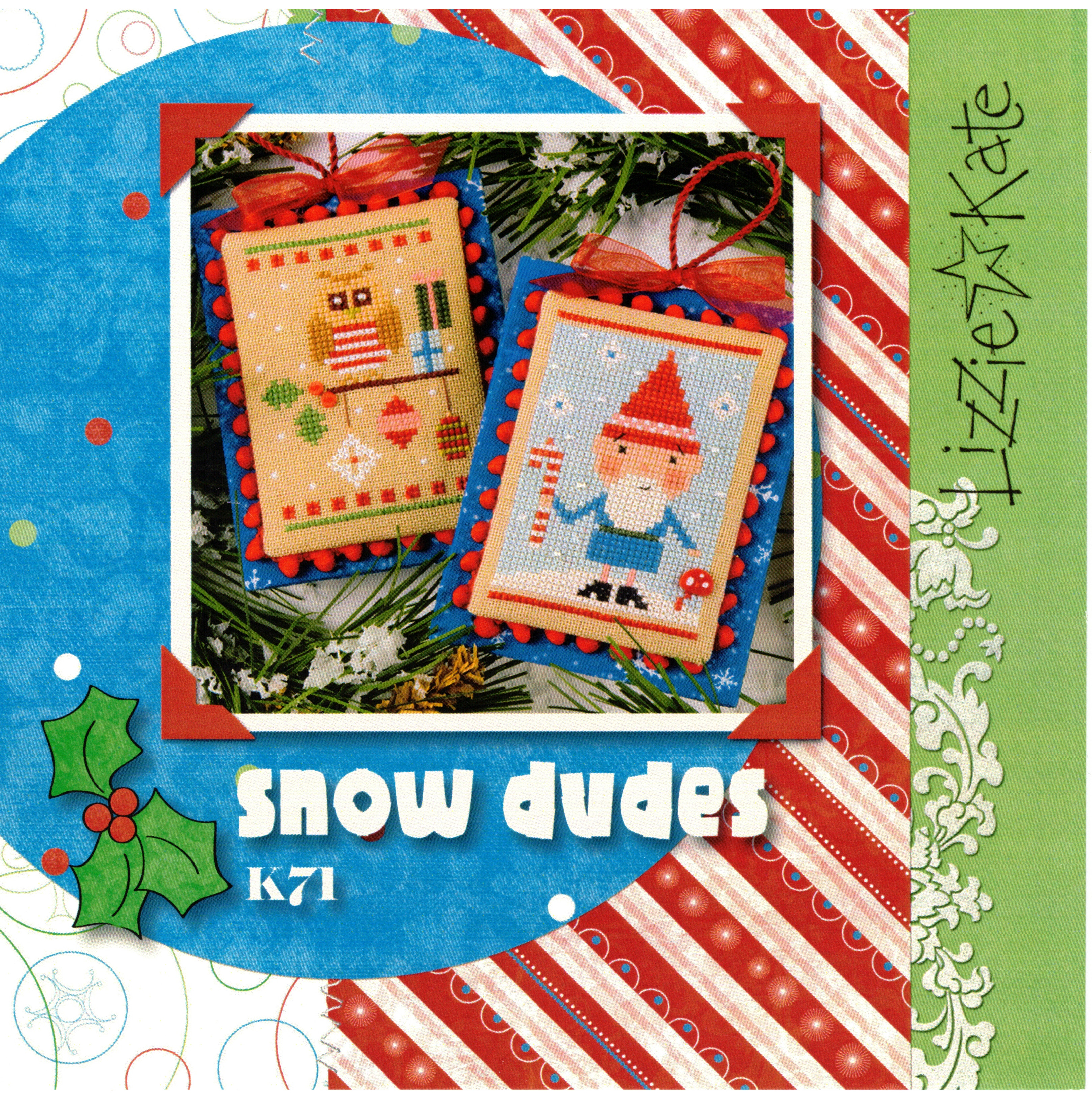 Snow Dudes - Christmas Cross Stitch Pattern