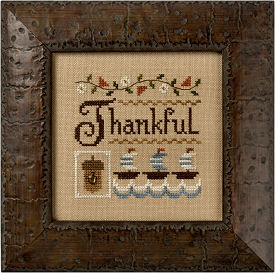 A Little Thankful - Cross Stitch Pattern