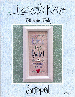 Bless the Baby - Cross Stitch Pattern
