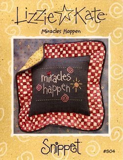 Miracles Happen - Cross Stitch Pattern