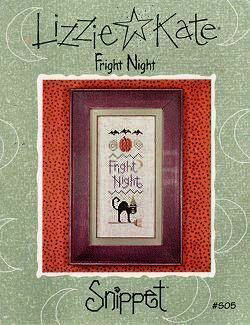 Fright Night - Cross Stitch Pattern