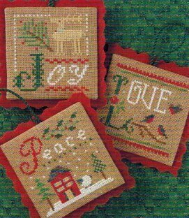 2011 Ornament Flora McSample  - PDF Cross Stitch Pattern