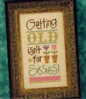 Getting Old! - Cross Stitch Pattern