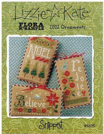 2012 Ornaments Flora McSample's  - Cross Stitch Pattern