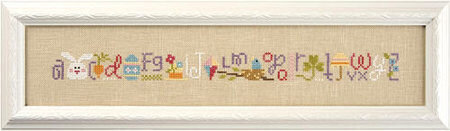 Spring String  - PDF Cross Stitch Pattern