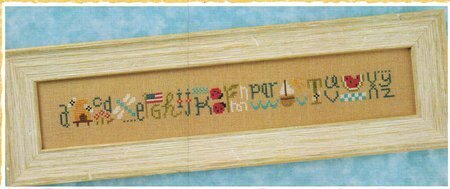 Buzzy String - Cross Stitch Pattern